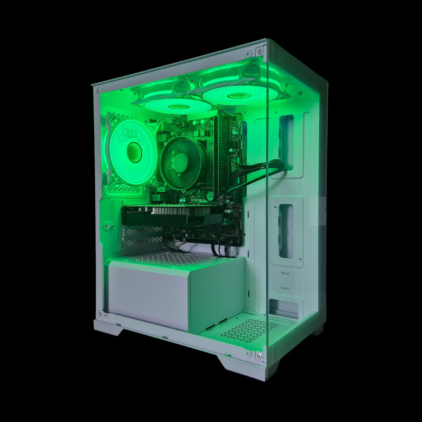 EchoHawk Gaming PC Desktop Intel Core i5 16GB RAM 1TB SSD Nvidia RTX 3050 Windows 11