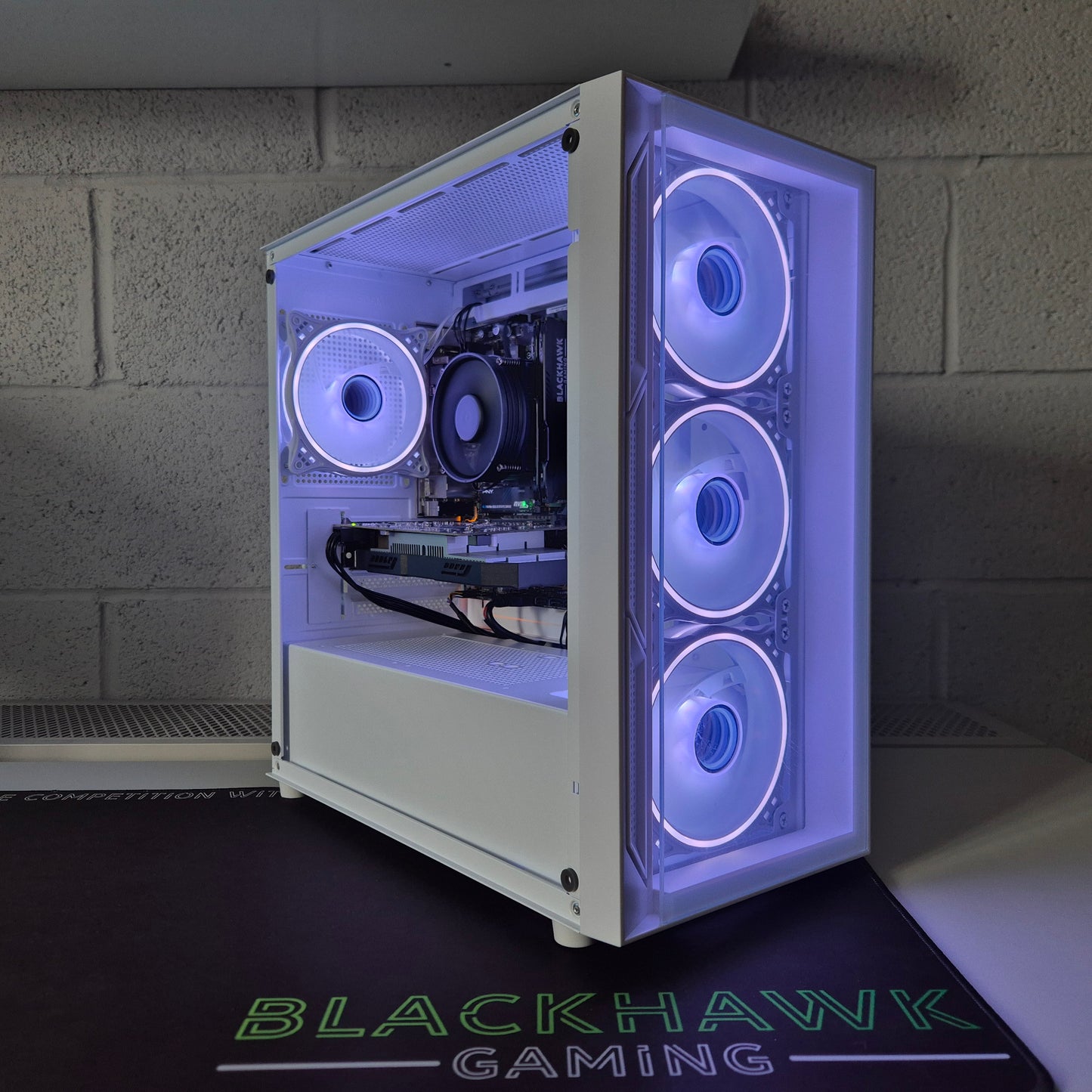 CyberHawk Gaming PC Intel i5 Nvidia GTX 1660 6GB 16GB RAM 1TB SSD Windows 11