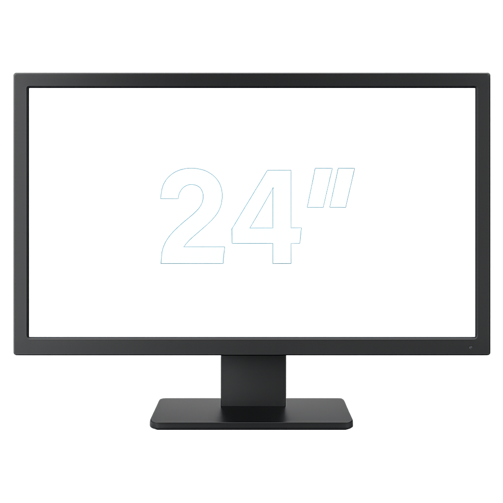 24" Full HD Monitor – 100Hz Refresh Rate - HDMI & VGA