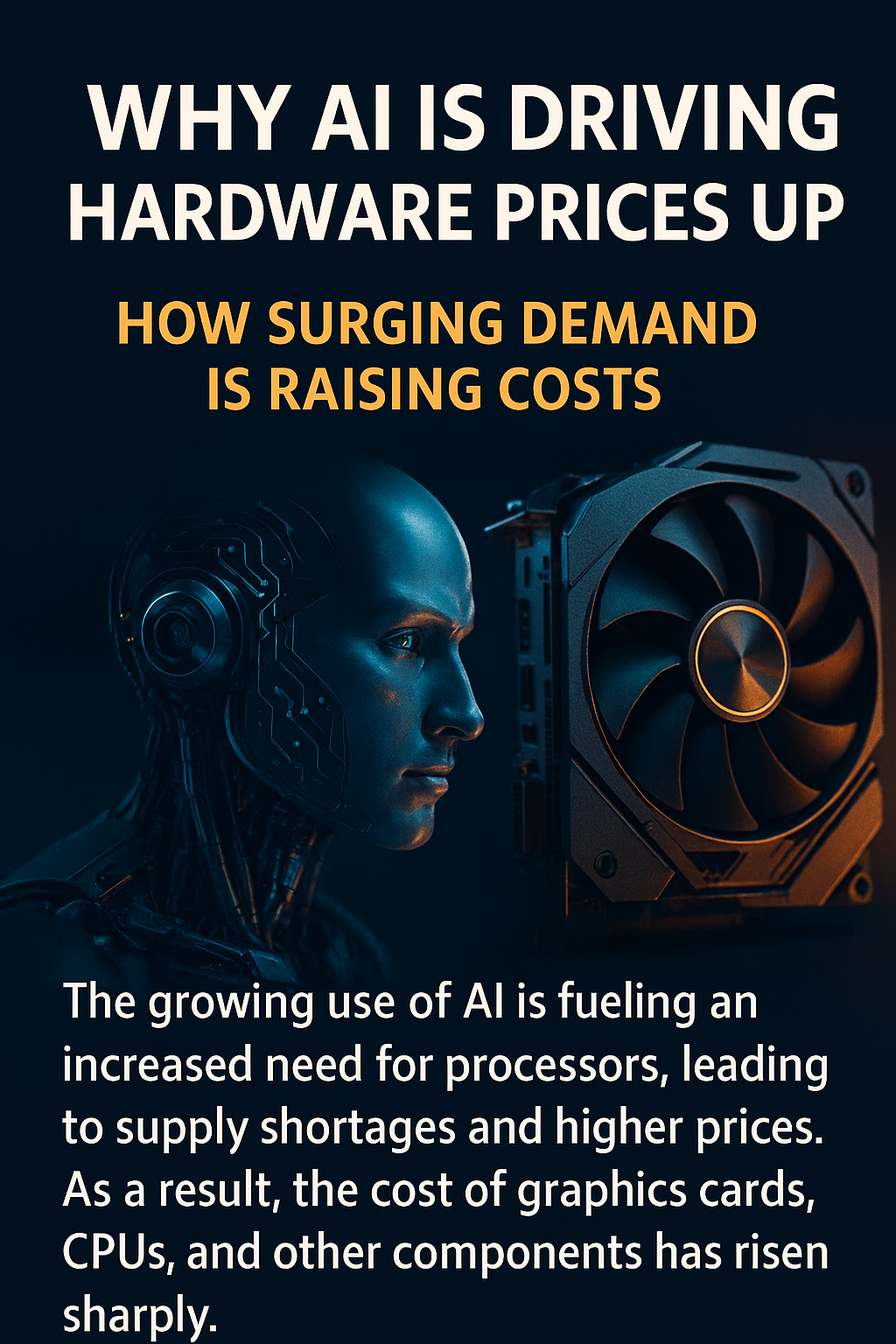 Why AI Is Driving Hardware Prices UP