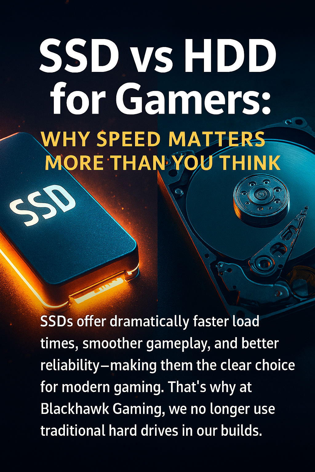 SSD vs HDD: The Speed Showdown