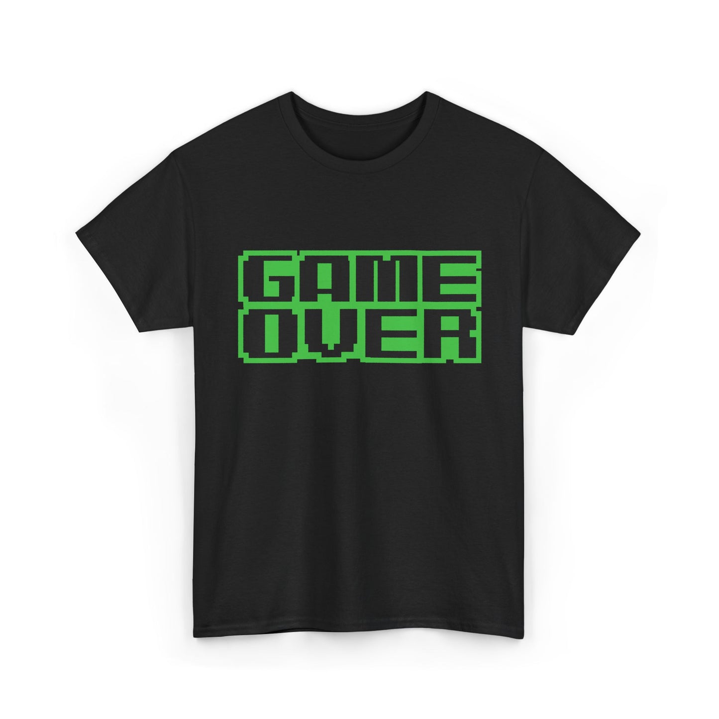 Game Over Tee — Retro Pixel Gaming T-Shirt