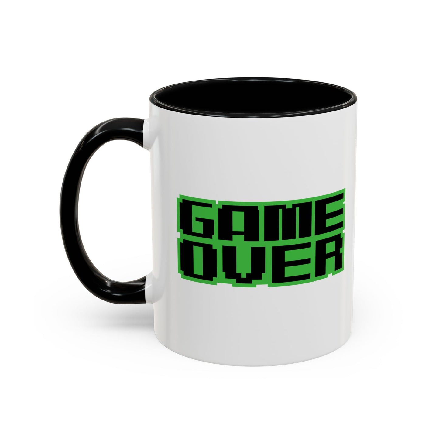 Retro Pixel Dino Coffee Mug — Mug