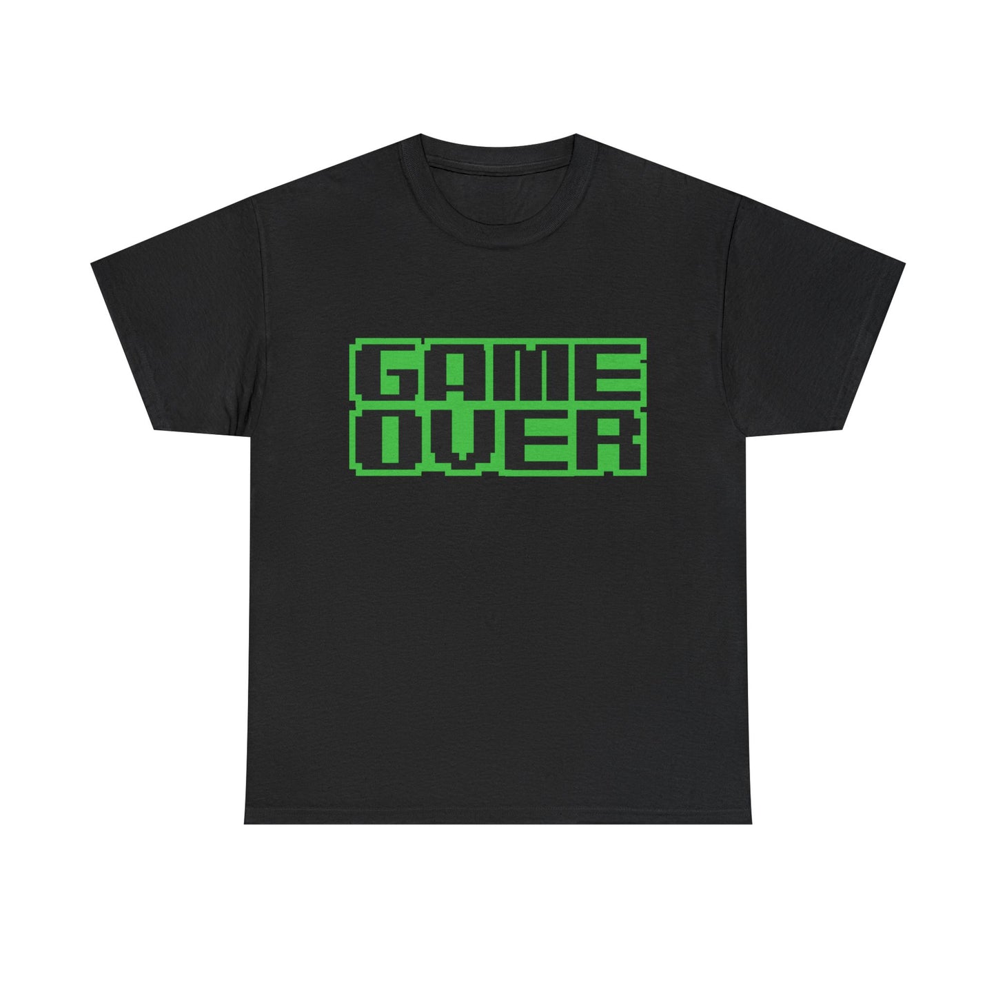Game Over Tee — Retro Pixel Gaming T-Shirt