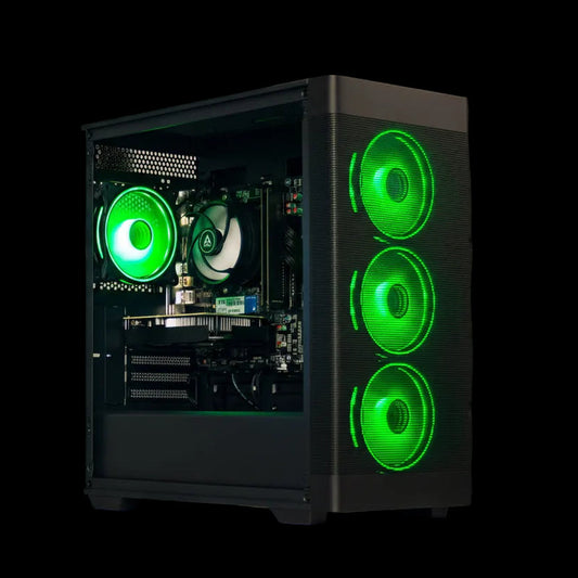 AstraHawk Gaming PC Desktop AMD Ryzen 5 16GB RAM 1TB SSD Nvidia RTX 5050 Windows 11