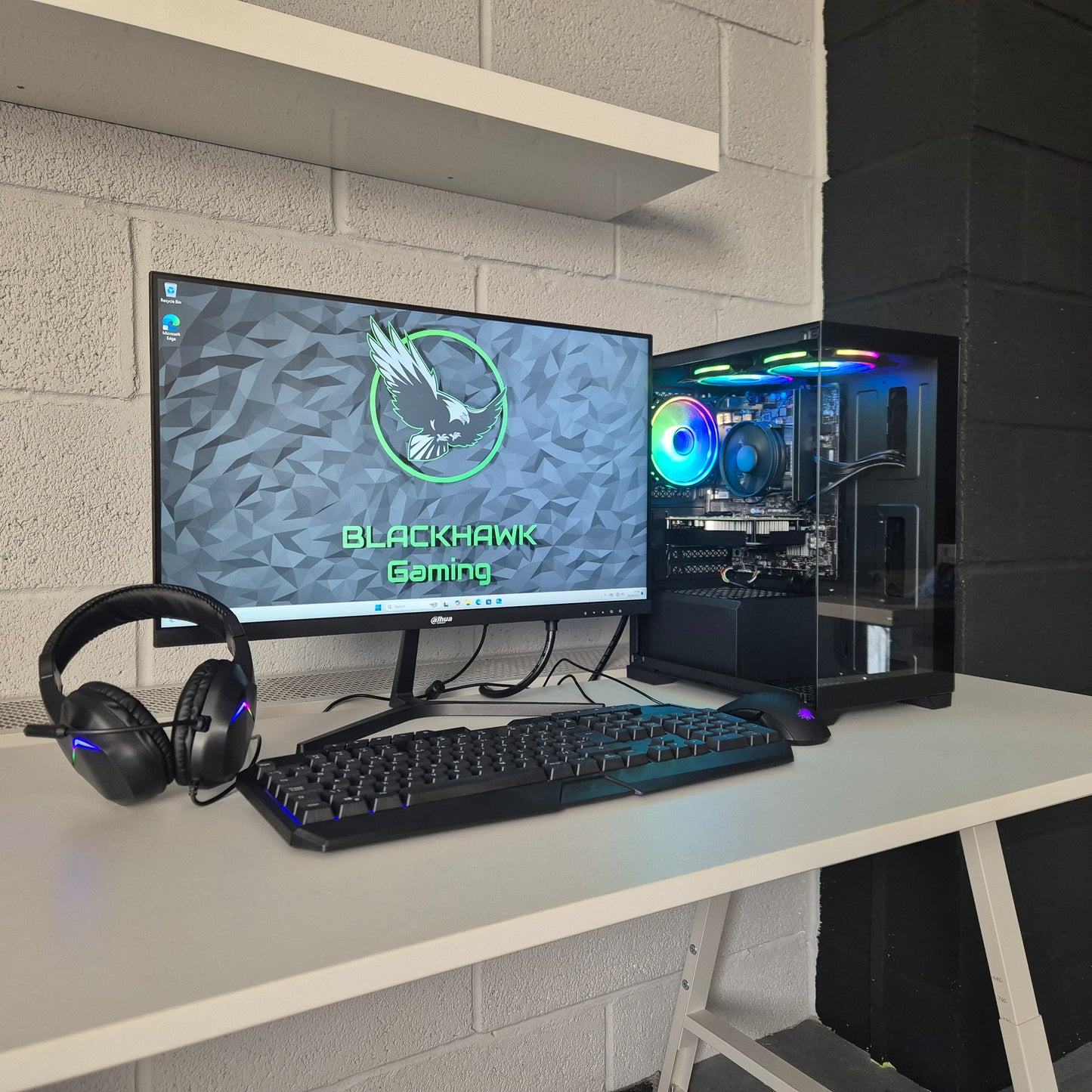 Gaming PC Desktop Intel Core i5 16GB RAM 1TB SSD Nvidia RTX 3050 Windows 11