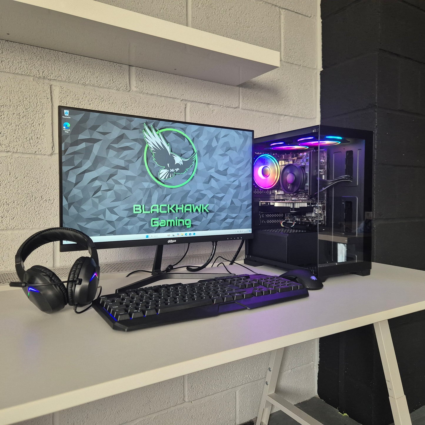 Gaming PC Desktop Intel Core i5 16GB RAM 1TB SSD Nvidia RTX 3050 Windows 11