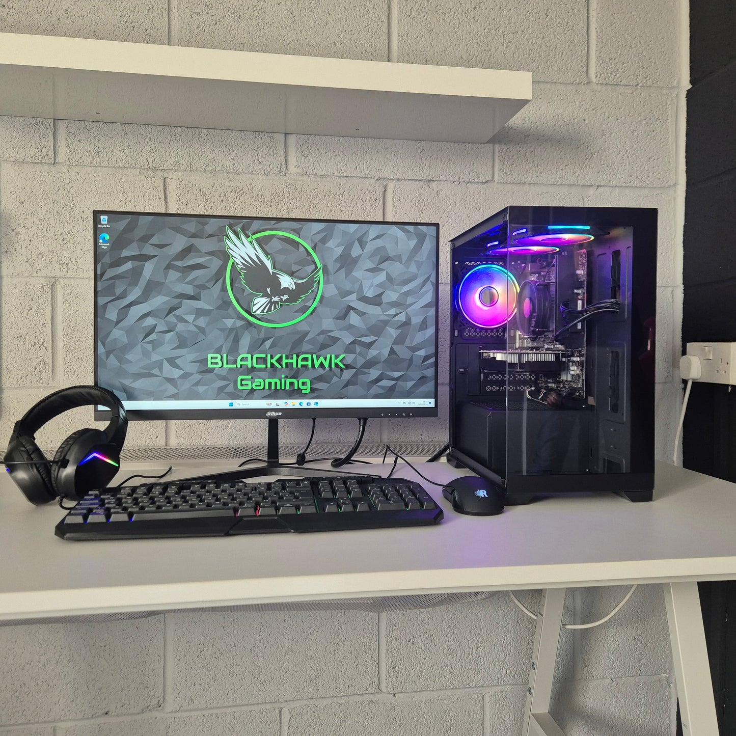 Gaming PC Desktop Intel Core i5 16GB RAM 1TB SSD Nvidia RTX 3050 Windows 11