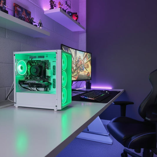 CyberHawk Gaming PC Intel i5 Nvidia GTX 1660 6GB 16GB RAM 1TB SSD Windows 11