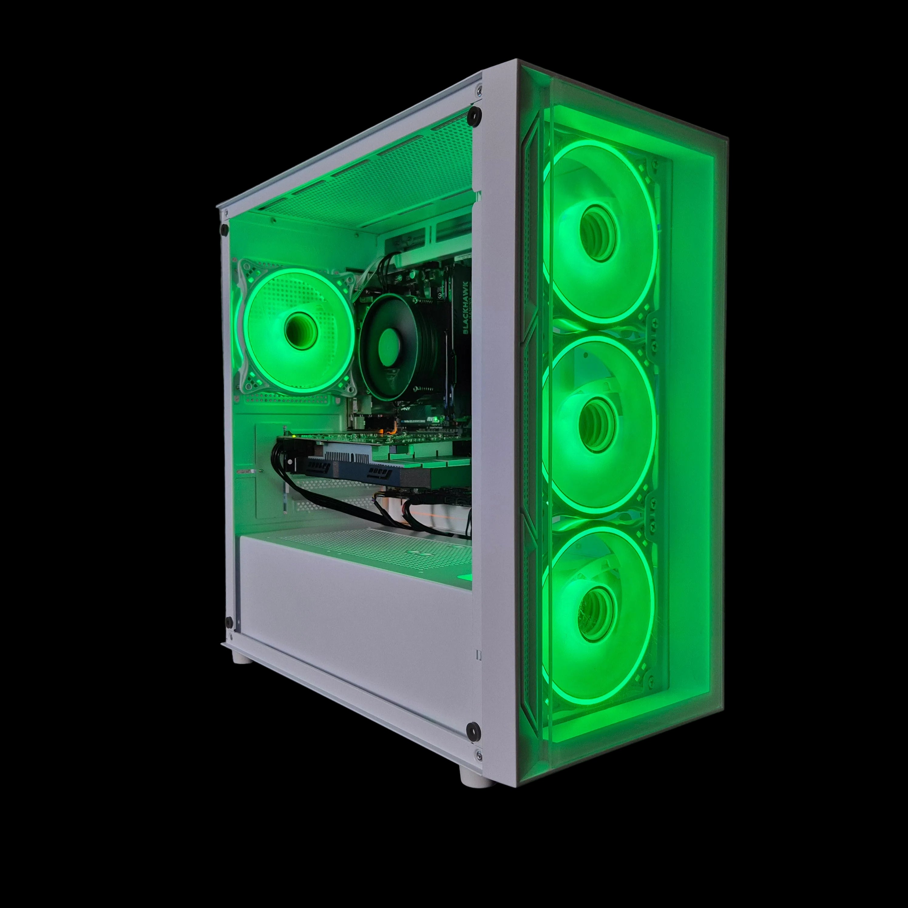 PhantomHawk Gaming PC Intel i7 Nvidia GTX 1660 6GB 16GB RAM 1TB