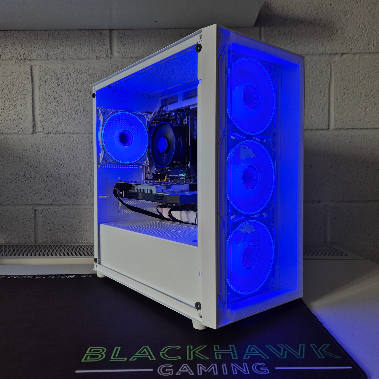 PhantomHawk Gaming PC Intel i7 Nvidia GTX 1660 6GB 16GB RAM 1TB SSD Windows 11