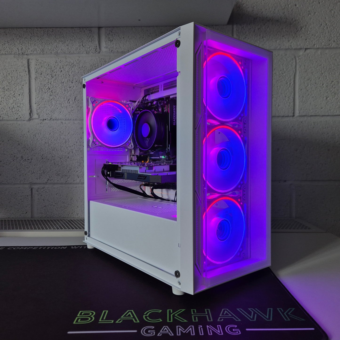 PhantomHawk Gaming PC Intel i7 Nvidia GTX 1660 6GB 16GB RAM 1TB SSD Windows 11