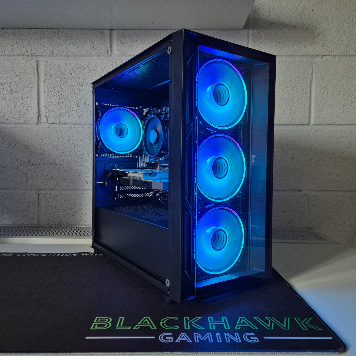 PhantomHawk Gaming PC Intel i7 Nvidia GTX 1660 6GB 16GB RAM 1TB SSD Windows 11