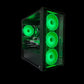 CyberHawk Gaming PC Intel i5 Nvidia GTX 1660 6GB 16GB RAM 1TB SSD Windows 11