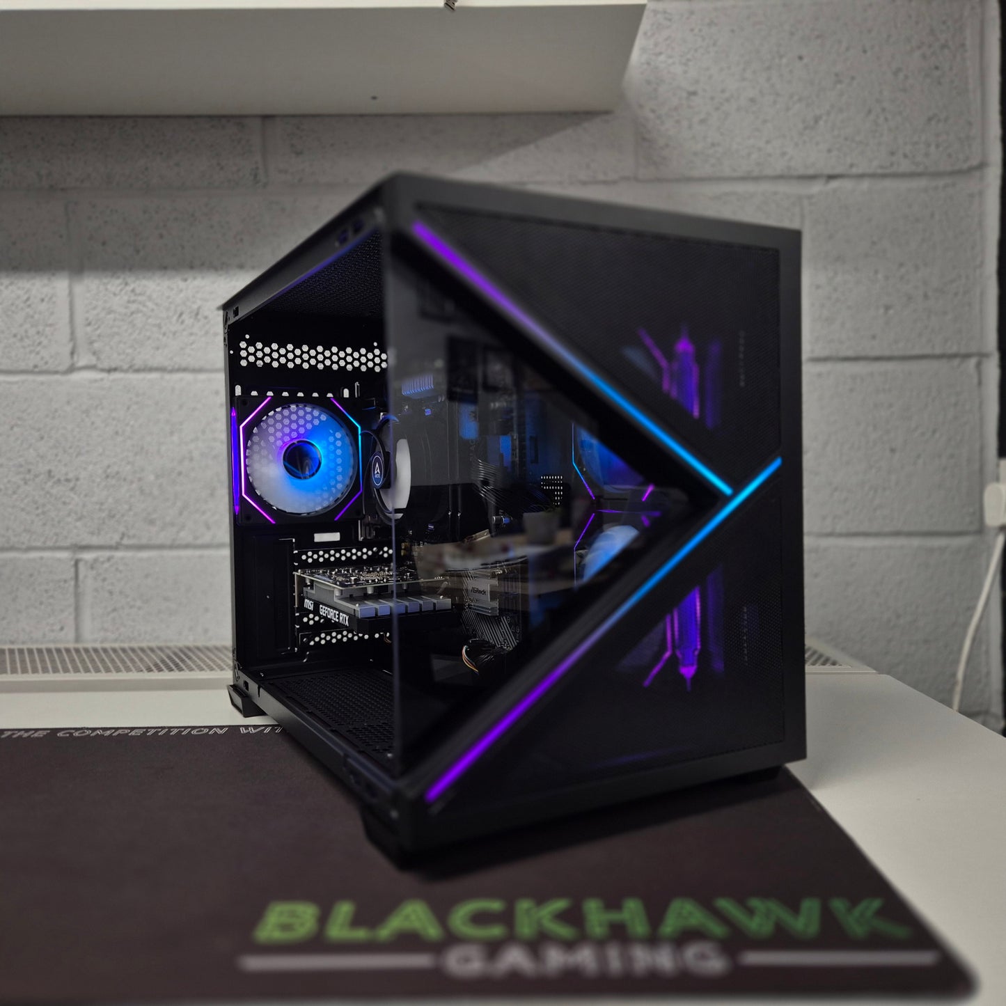 EliteHawk Gaming PC Desktop AMD Ryzen 5/7 16/32GB RAM 1TB SSD Nvidia RTX 3050 / 5060 Windows 11