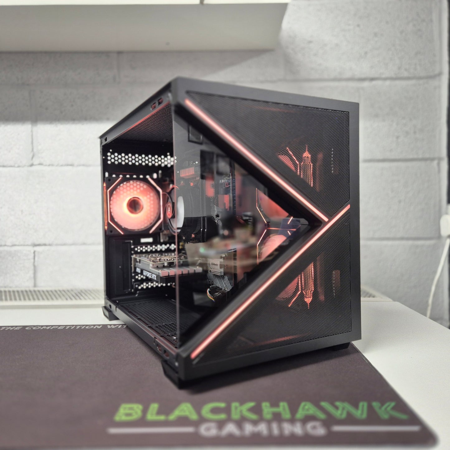 EliteHawk Gaming PC Desktop AMD Ryzen 5/7 16/32GB RAM 1TB SSD Nvidia RTX 3050 / 5060 Windows 11