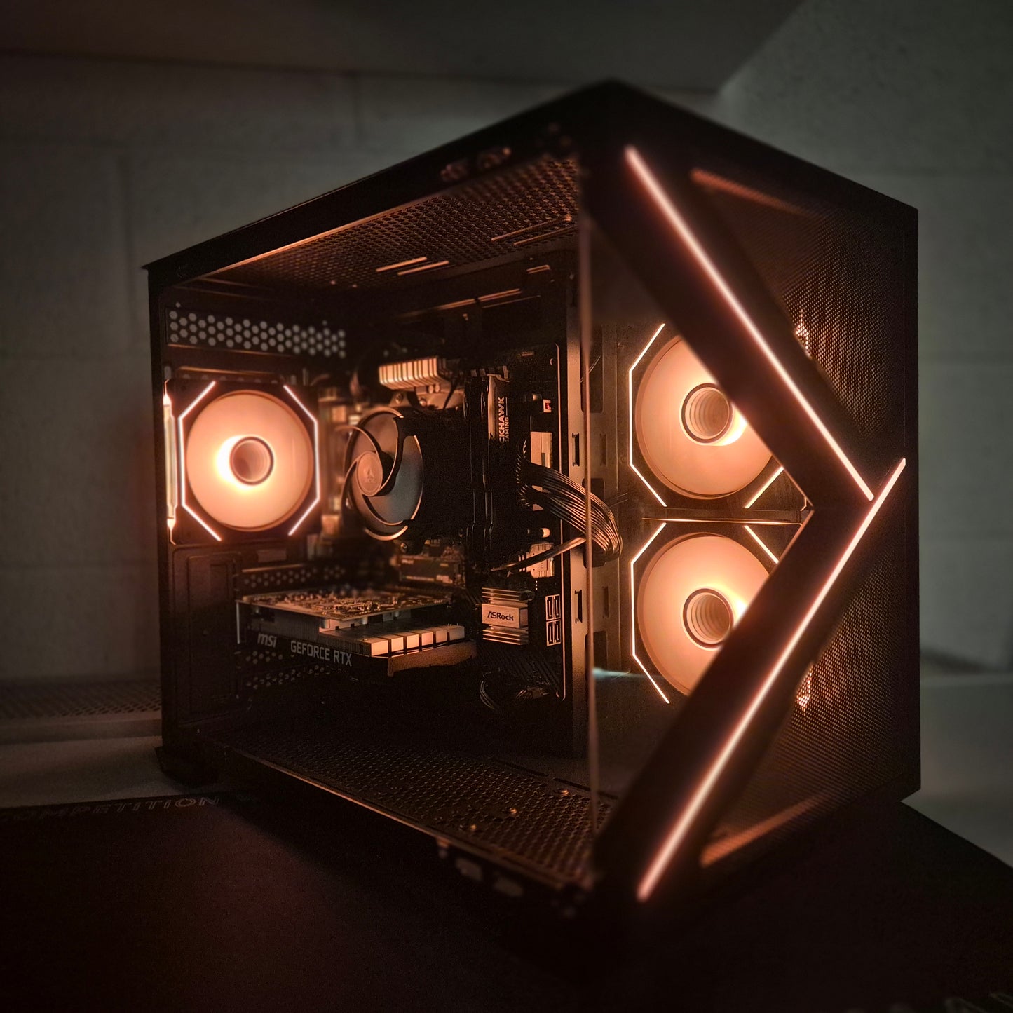 EliteHawk Gaming PC Desktop AMD Ryzen 5/7 16/32GB RAM 1TB SSD Nvidia RTX 3050 / 5060 Windows 11