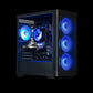 ZephyrHawk Gaming PC Desktop AMD Ryzen 5 16/32GB RAM 1TB SSD Nvidia RTX 3050 Windows 11