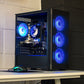 AstraHawk Gaming PC Desktop AMD Ryzen 5 16GB RAM 1TB SSD Nvidia RTX 5050 Windows 11