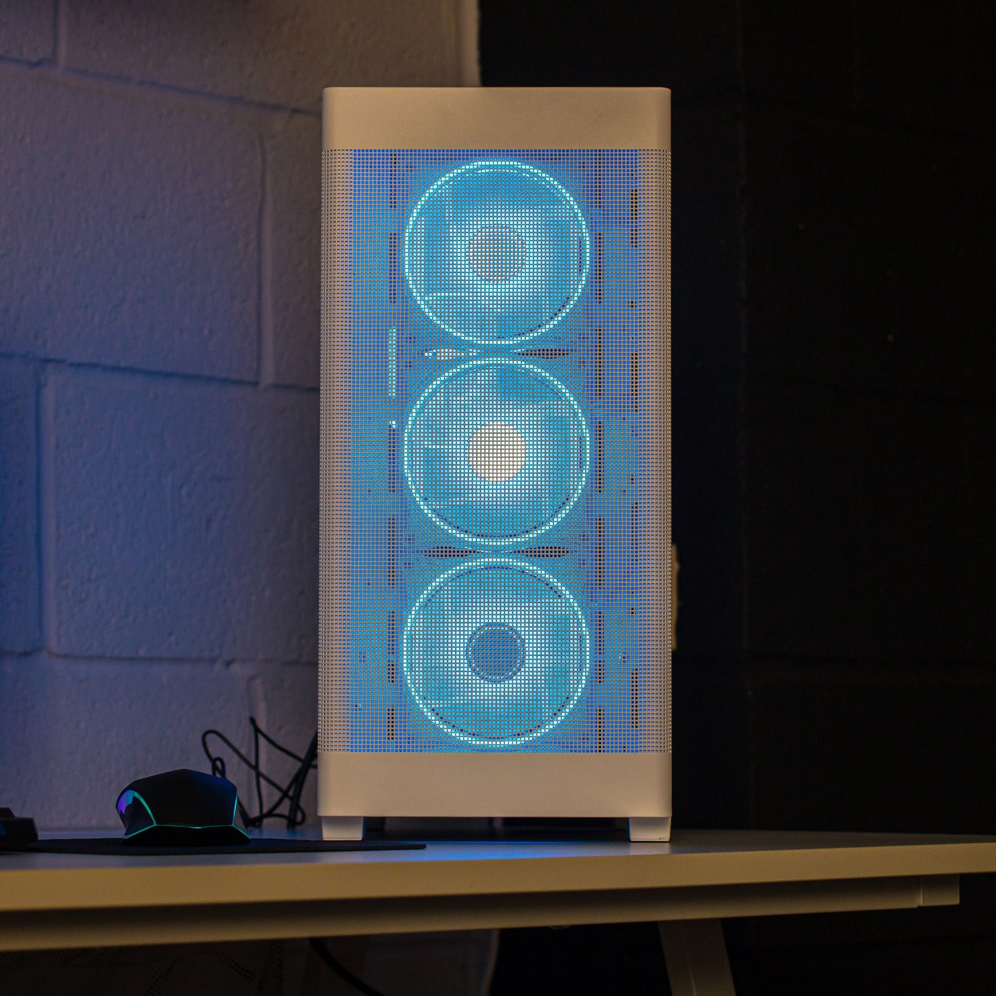 ZephyrHawk Gaming PC Desktop AMD Ryzen 5 16/32GB RAM 1TB SSD Nvidia RTX 3050 Windows 11