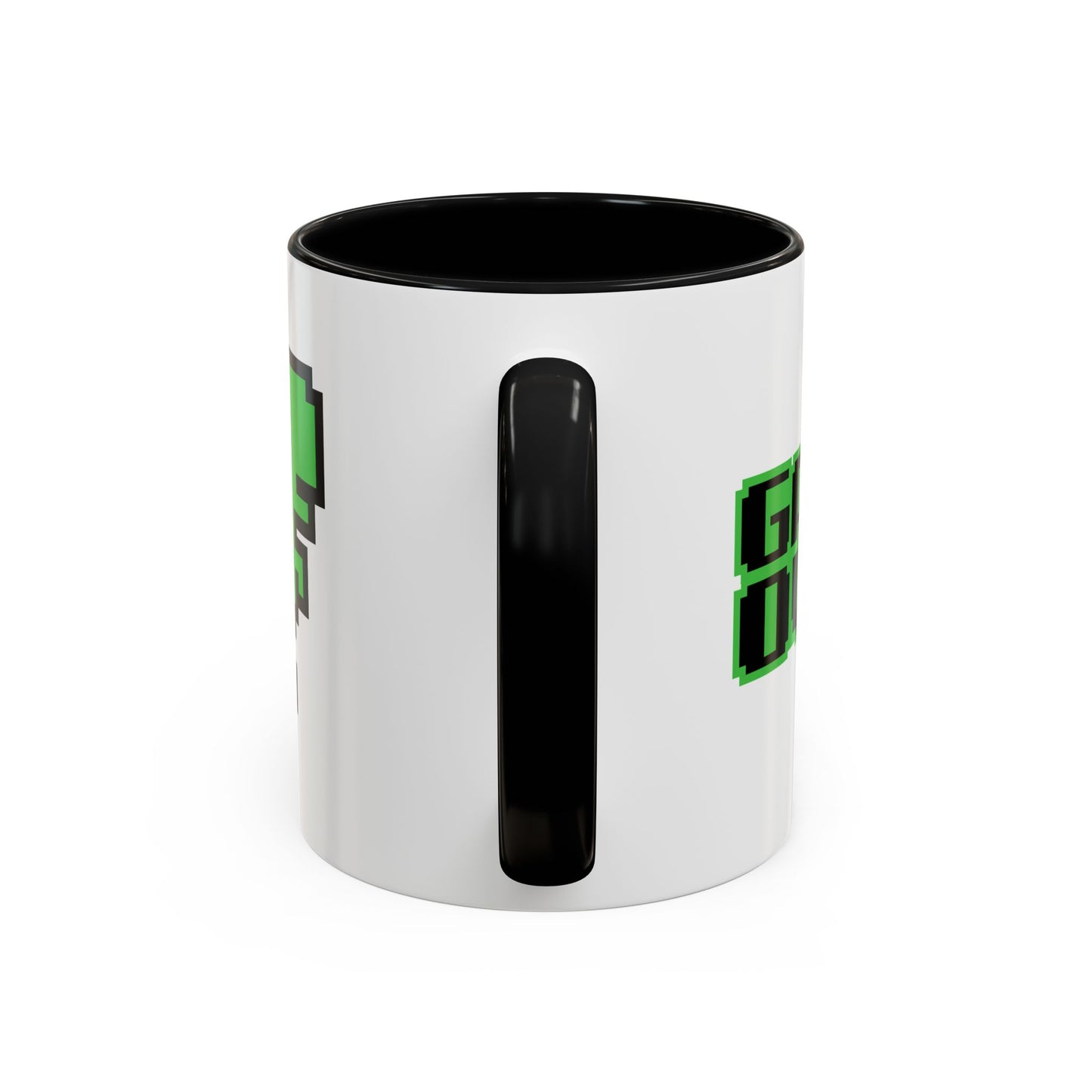 Retro Pixel Dino Coffee Mug — Mug