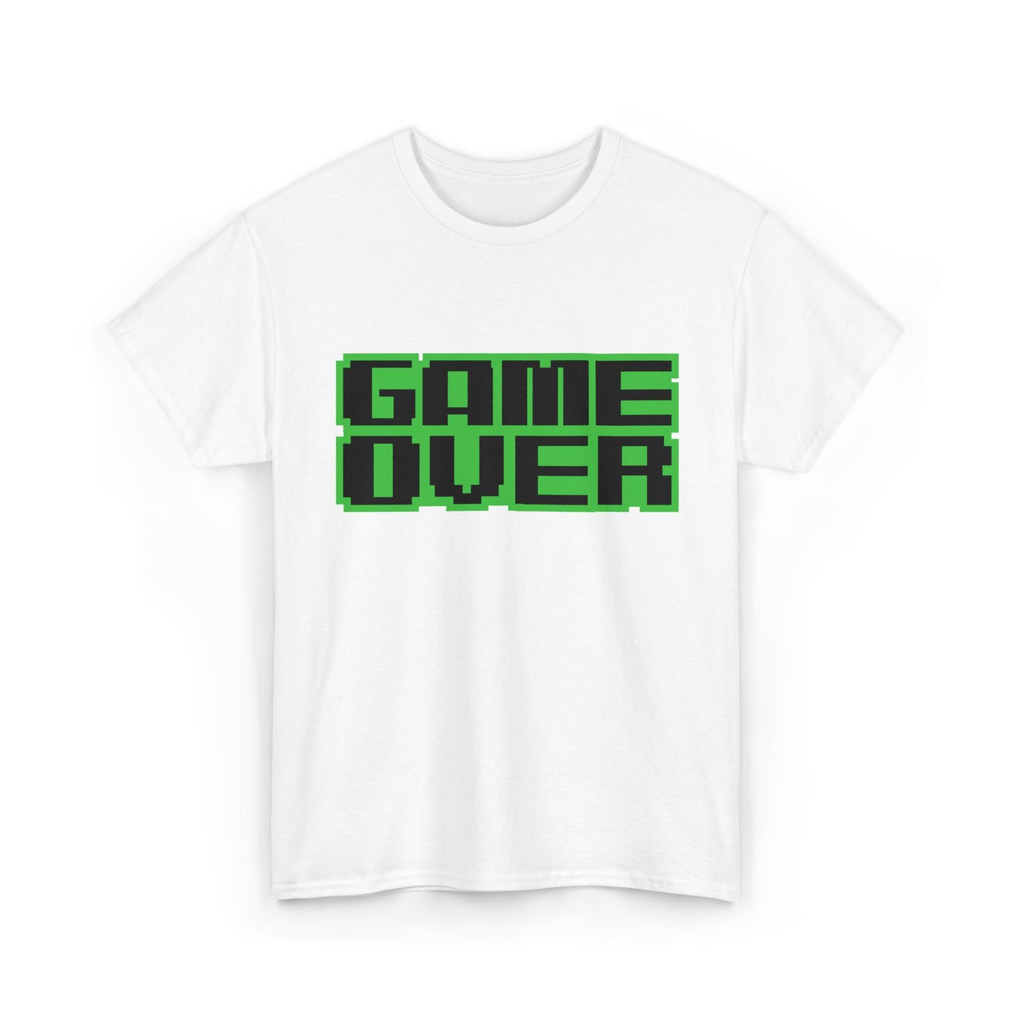 Game Over Tee — Retro Pixel Gaming T-Shirt