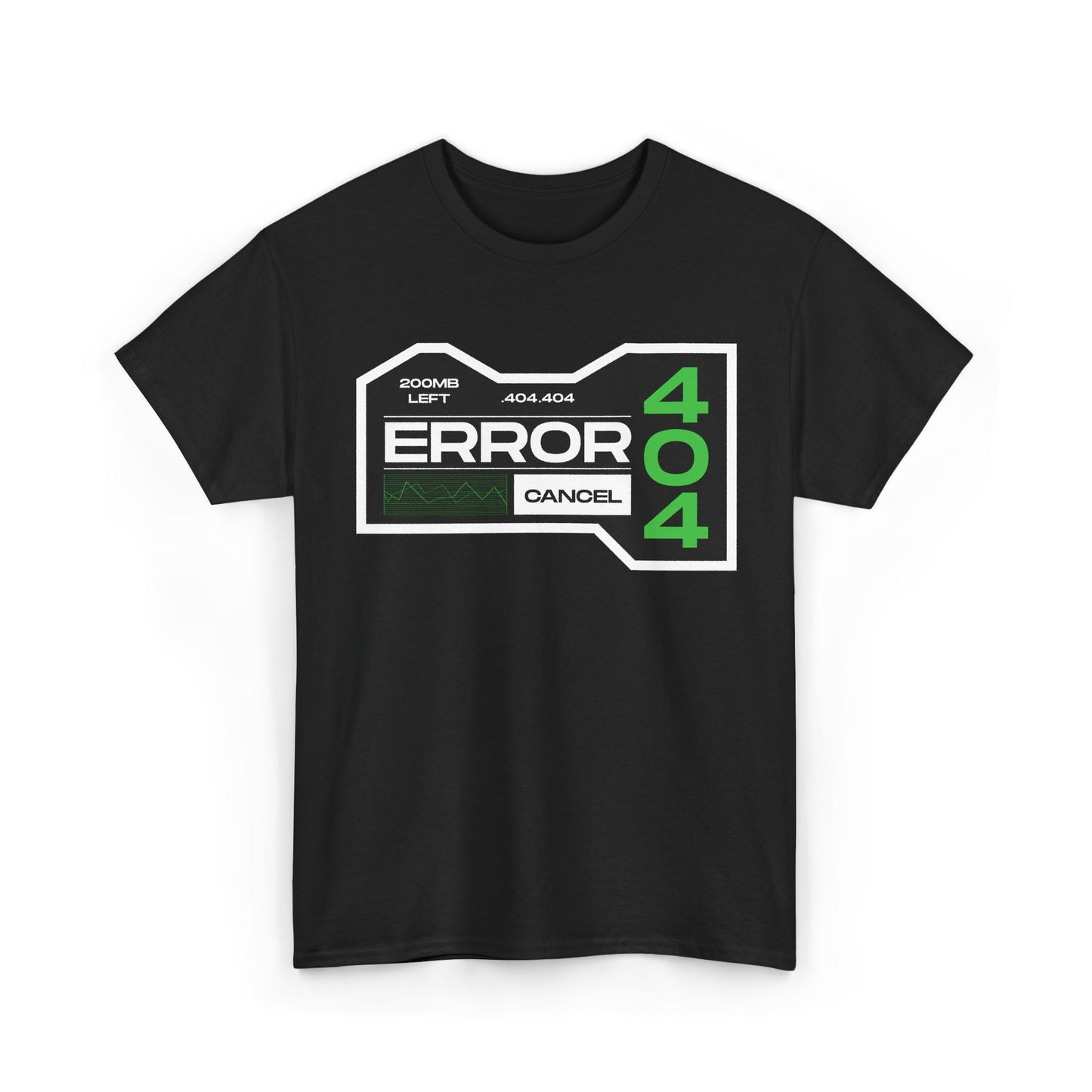 Error 404 - Unisex Heavy Cotton Tee