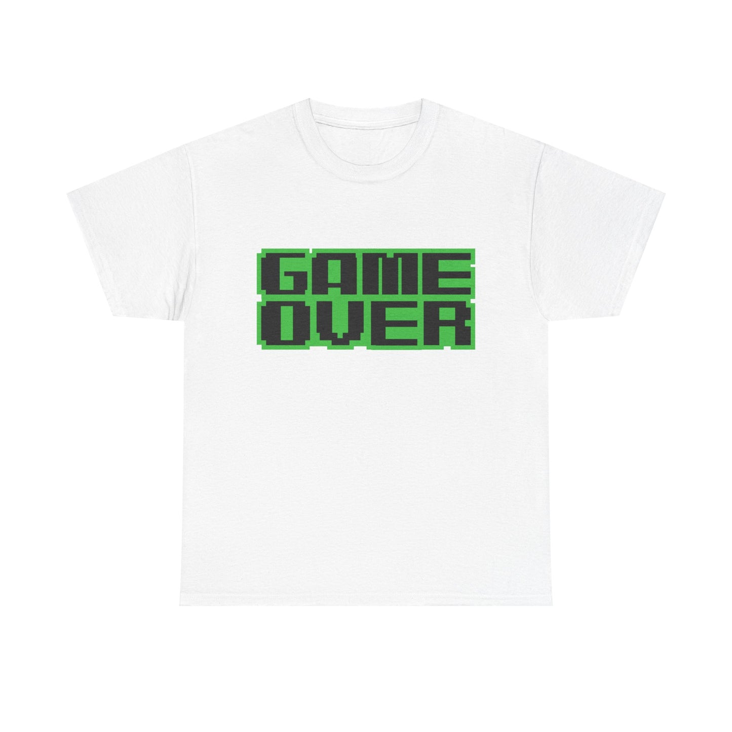 Game Over Tee — Retro Pixel Gaming T-Shirt