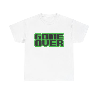 Game Over Tee — Retro Pixel Gaming T-Shirt
