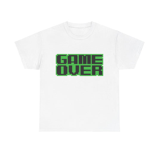 Game Over Tee — Retro Pixel Gaming T-Shirt