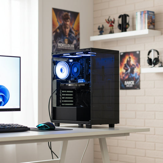 StormHawk Gaming PC Intel i7 Nvidia GTX 1660 6GB 16GB RAM 1TB SSD Windows 11