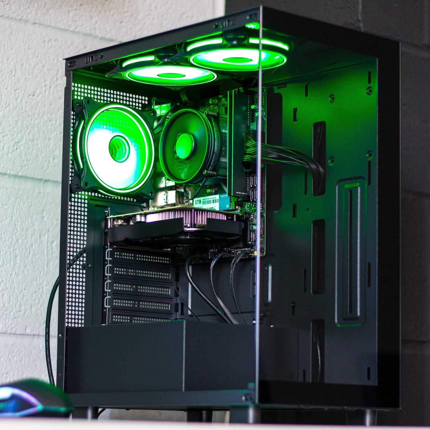 StormHawk Gaming PC Intel i7 Nvidia GTX 1660 6GB 16GB RAM 1TB SSD Windows 11