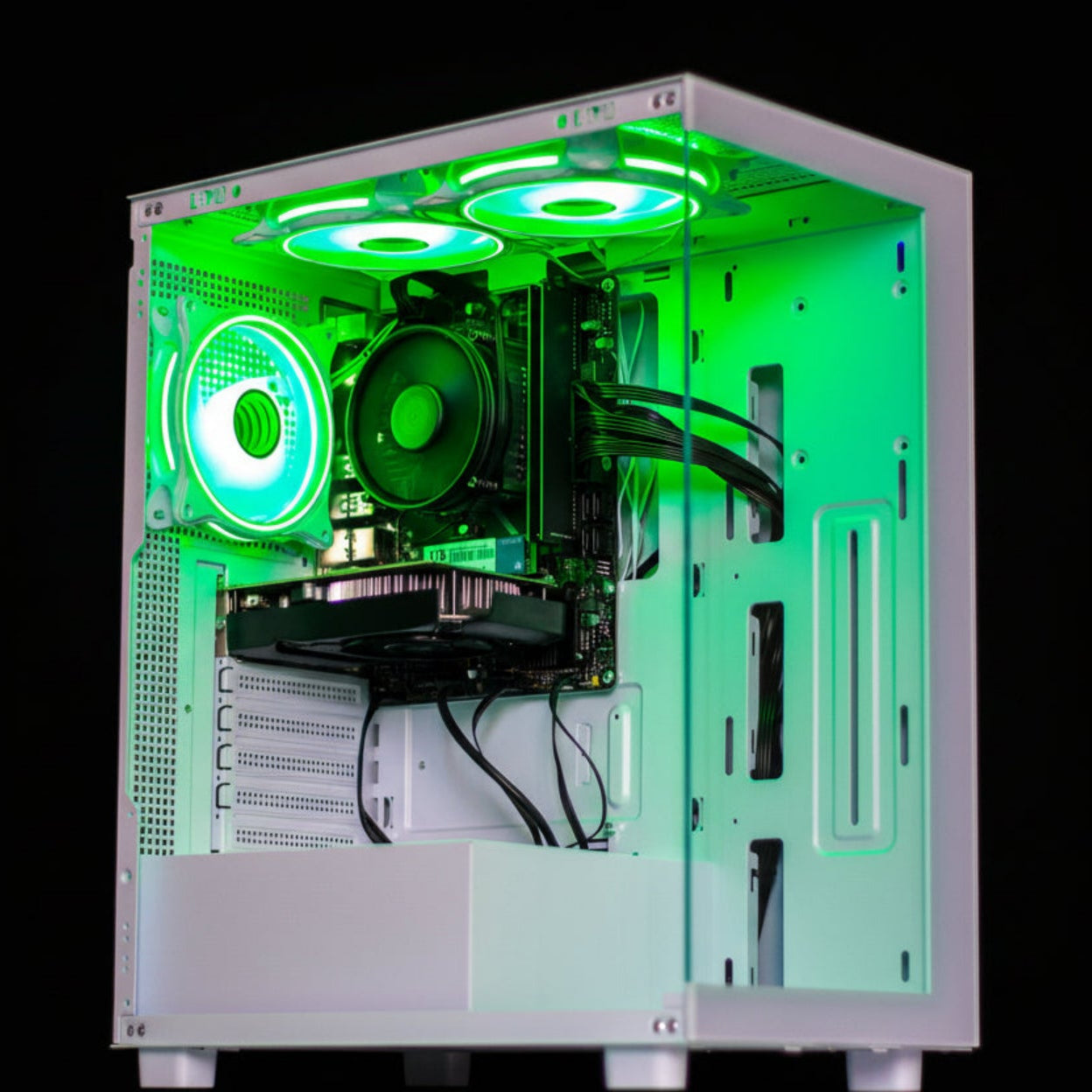 StormHawk Gaming PC Intel i7 Nvidia GTX 1660 6GB 16GB RAM 1TB SSD Windows 11
