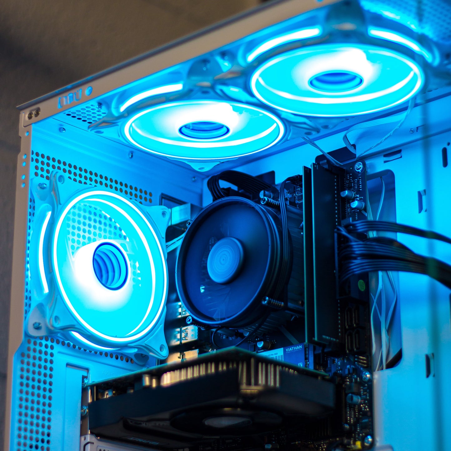 StormHawk Gaming PC Intel i7 Nvidia GTX 1660 6GB 16GB RAM 1TB SSD Windows 11
