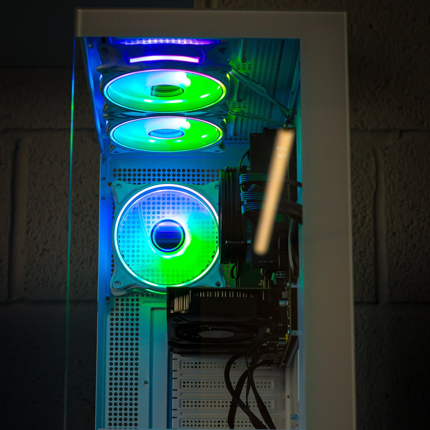 StormHawk Gaming PC Intel i7 Nvidia GTX 1660 6GB 16GB RAM 1TB SSD Windows 11