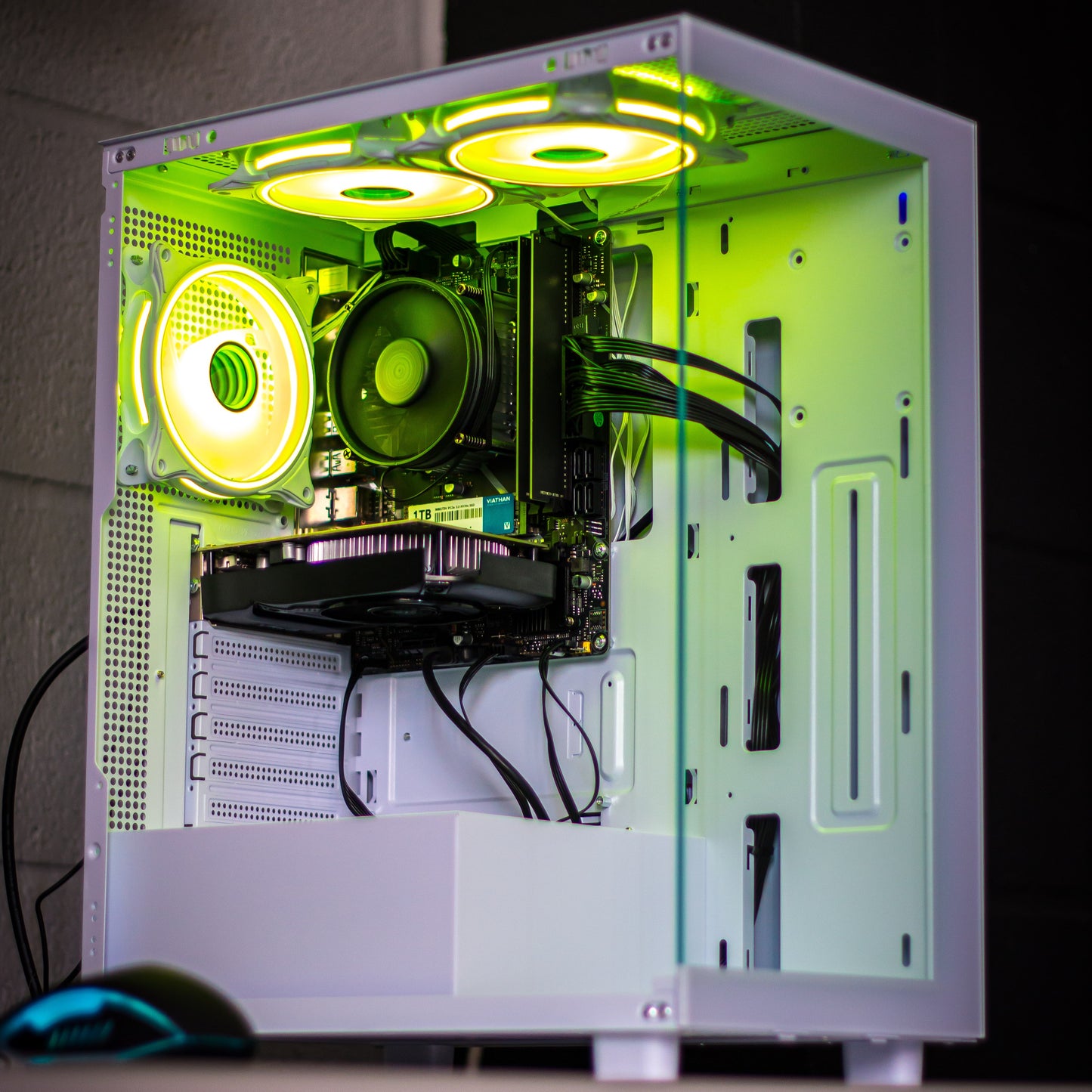 StormHawk Gaming PC Intel i7 Nvidia GTX 1660 6GB 16GB RAM 1TB SSD Windows 11