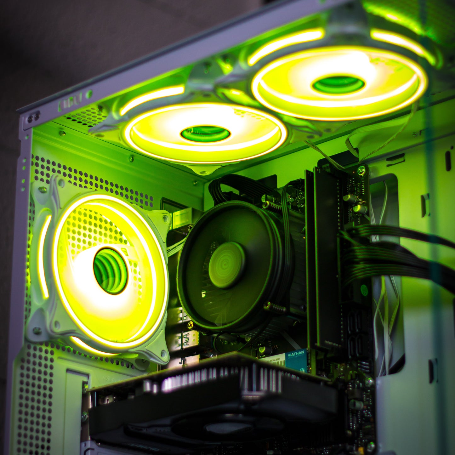 StormHawk Gaming PC Intel i7 Nvidia GTX 1660 6GB 16GB RAM 1TB SSD Windows 11