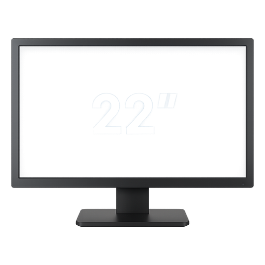 22" Monitor Refurbished - 60Hz