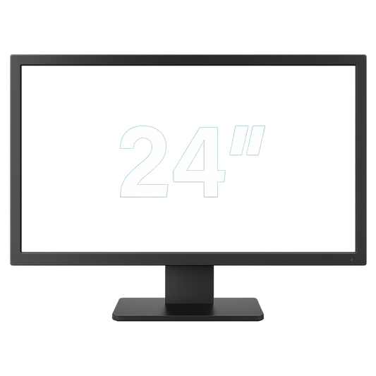 24" Full HD Monitor – 100Hz Refresh Rate - HDMI & VGA