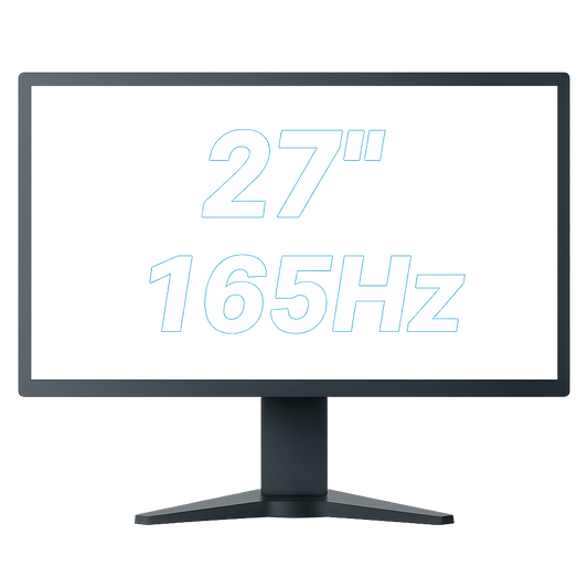 27" Full HD Gaming Monitor – 165Hz Refresh Rate