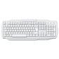 White Keyboard Combo Kit Scorpion 4-in-1 Mouse Headset Mouse Pad