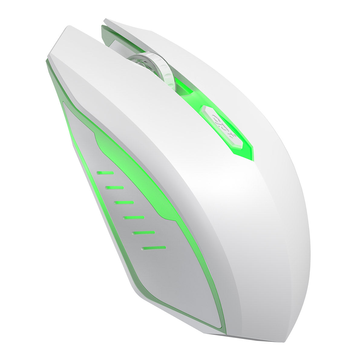 White Keyboard Combo Kit Scorpion 4-in-1 Mouse Headset Mouse Pad