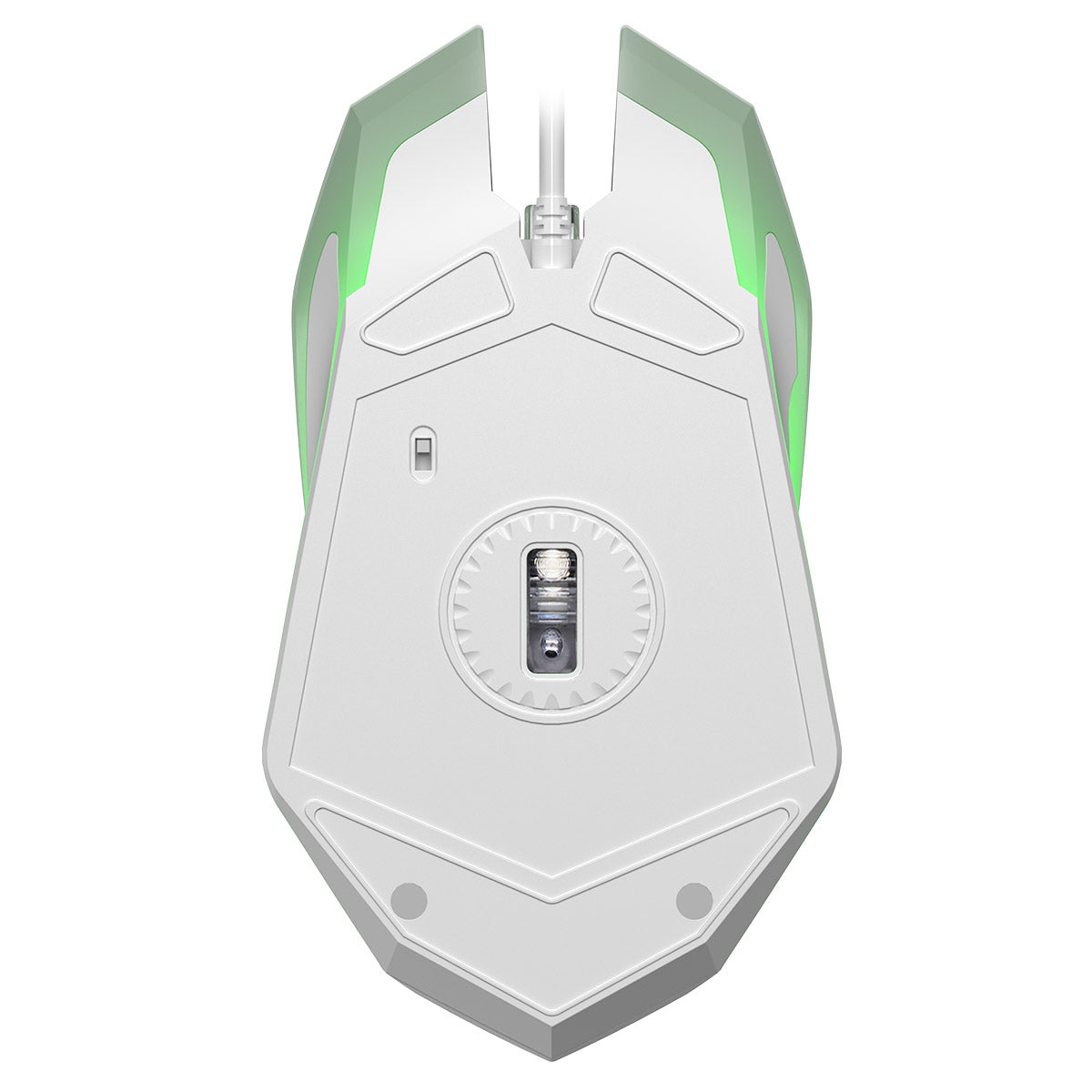 White Keyboard Combo Kit Scorpion 4-in-1 Mouse Headset Mouse Pad