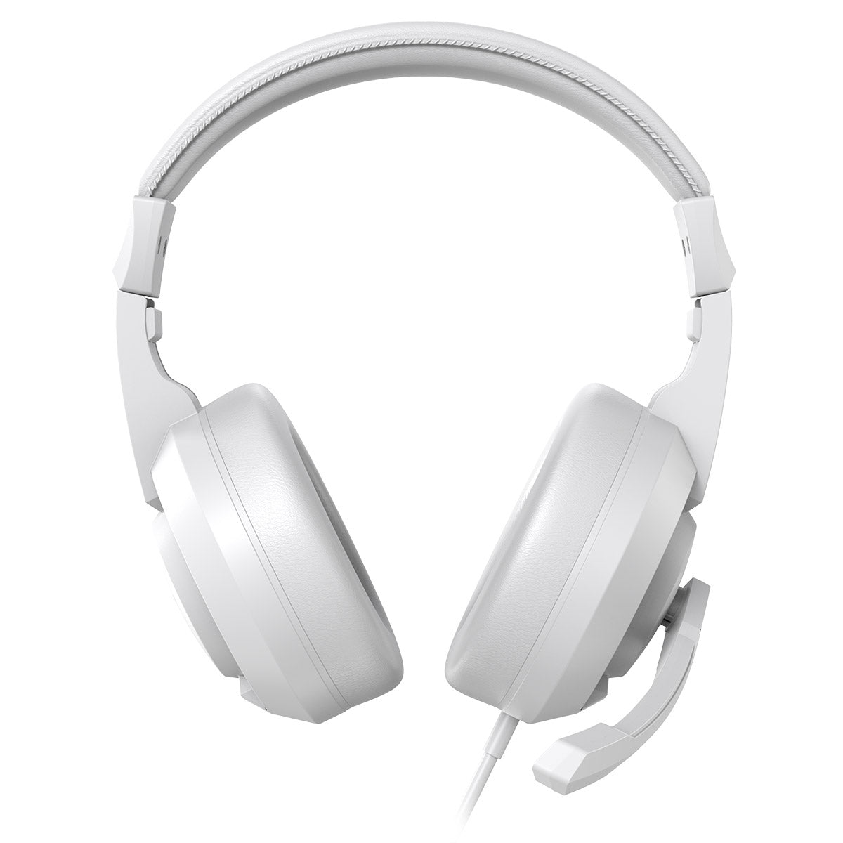 White Keyboard Combo Kit Scorpion 4-in-1 Mouse Headset Mouse Pad