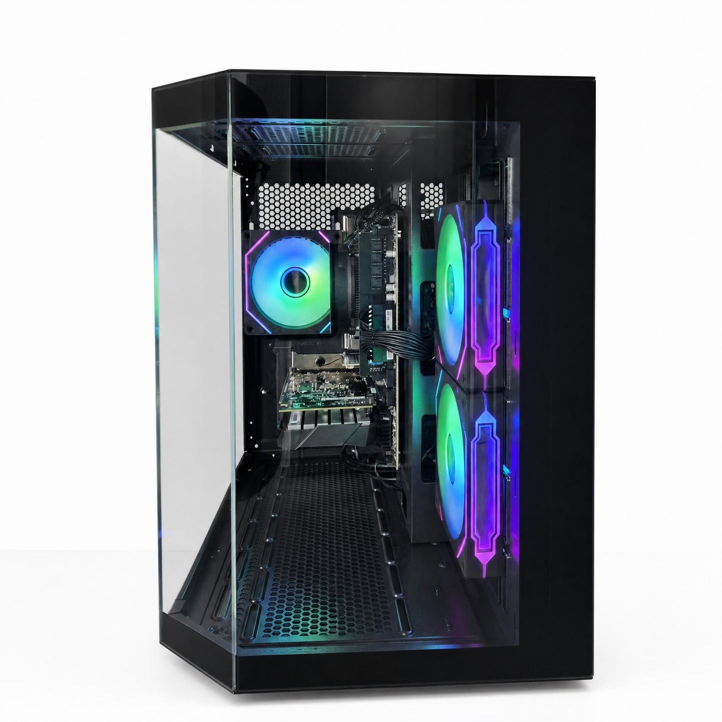 Advanced Gaming Bundle - RTX 5060 | Ryzen 7 | 32GB | 1TB | 27" 200Hz Monitor