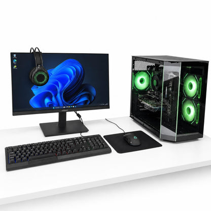 Advanced Gaming Bundle - RTX 5060 | Ryzen 7 | 32GB | 1TB | 27" 200Hz Monitor