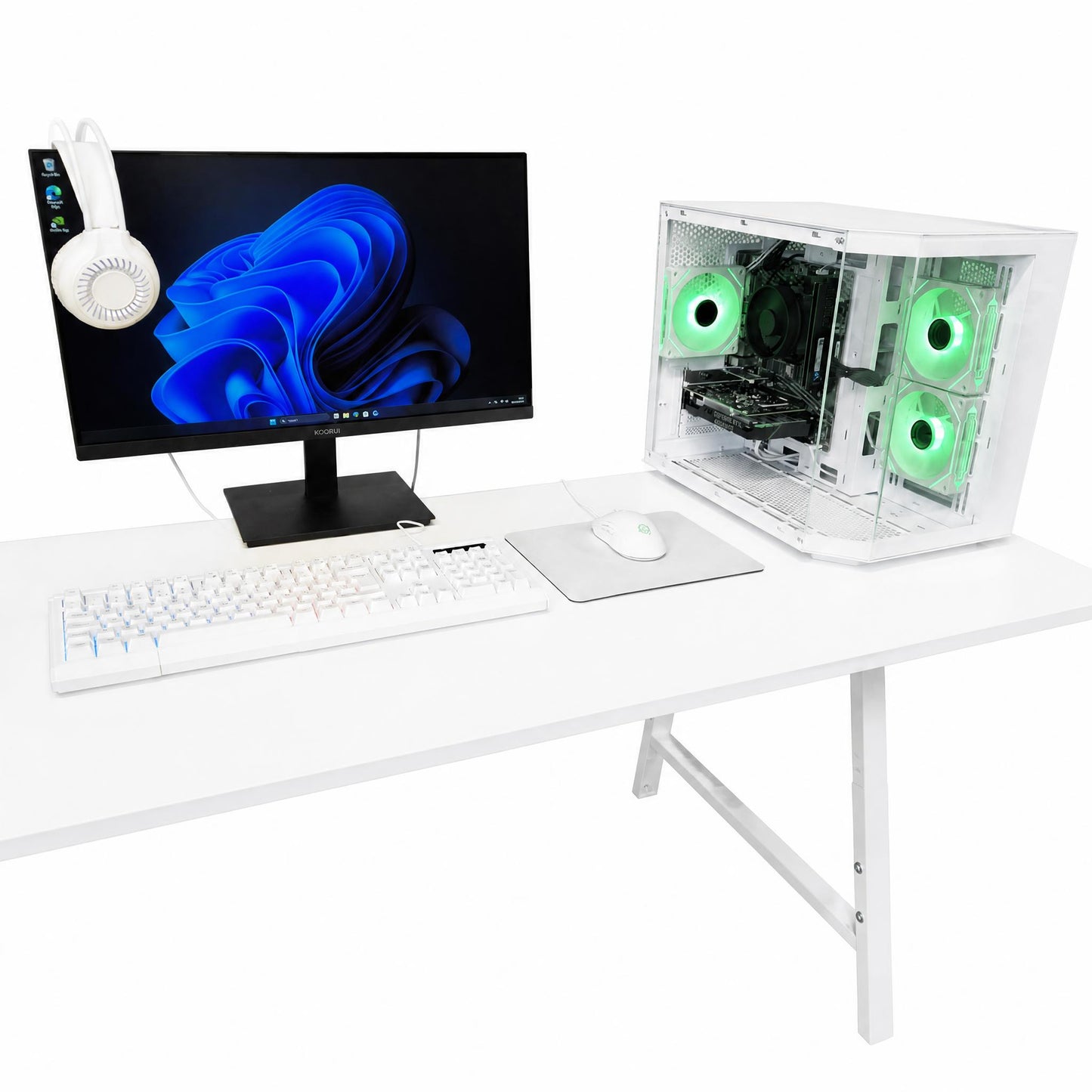 Advanced Gaming Bundle - RTX 5060 | Ryzen 7 | 32GB | 1TB | 27" 200Hz Monitor