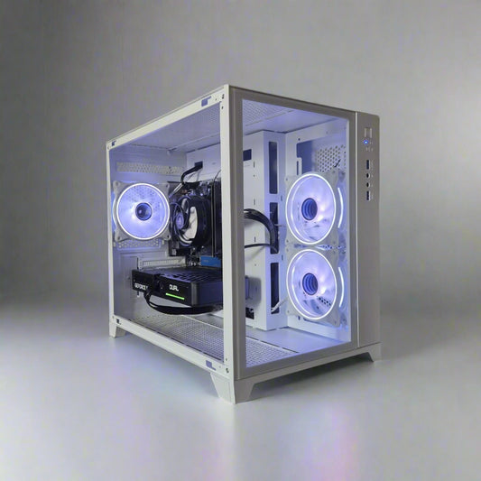 Gaming PC Desktop Ryzen 7 5700X 32GB RAM 1TB NVMe Nvidia RTX 5060 Windows 11