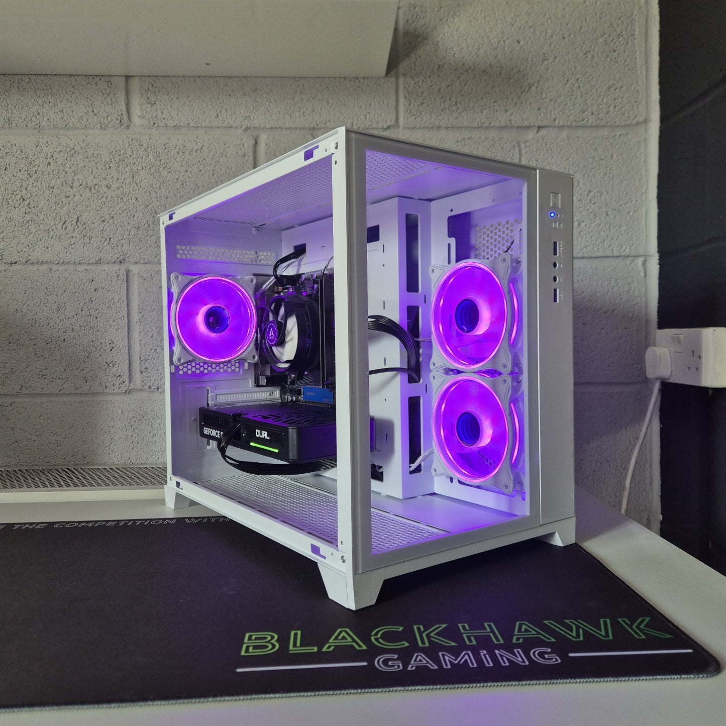Gaming PC Desktop Ryzen 7 5700X 32GB RAM 1TB NVMe Nvidia RTX 5060 Windows 11