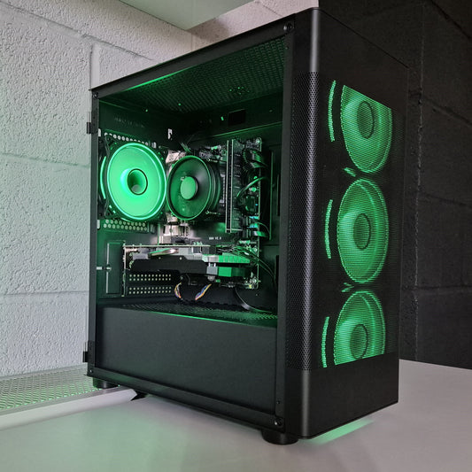 AMD RYZEN 5 16GB/32GB NVIDIA RTX 3050 GAMING PC